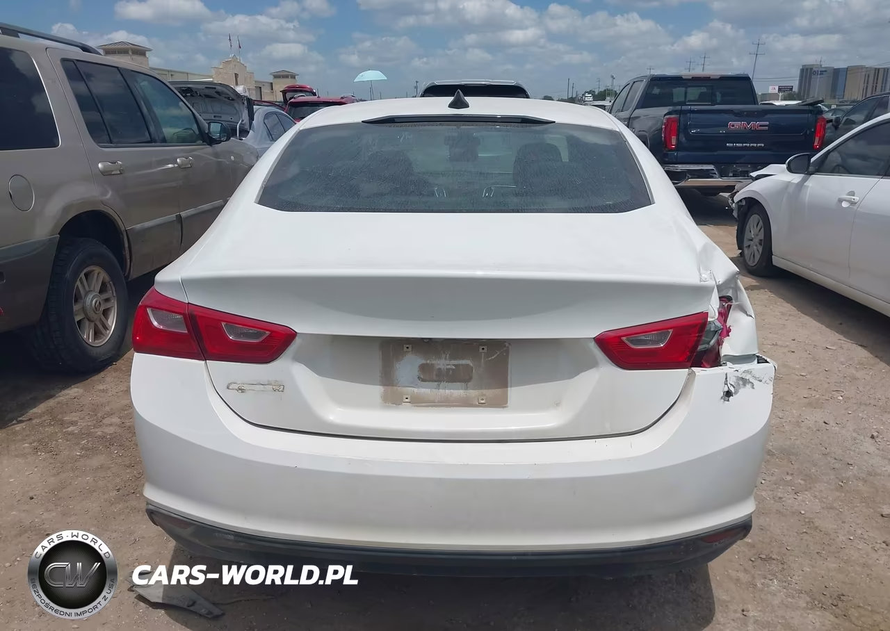 2021 Chevrolet Malibu Fwd Ls VIN:1G1ZB5ST3MF077026 - 17