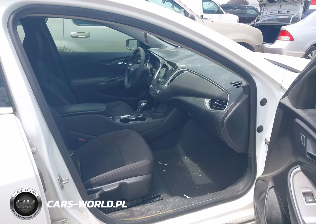 2021 Chevrolet Malibu Fwd Ls VIN:1G1ZB5ST3MF077026 - 5