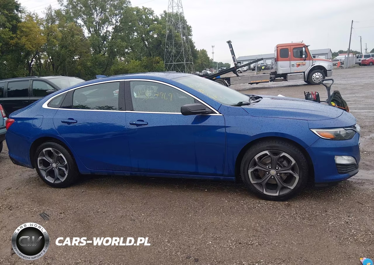 2023 Chevrolet Malibu Fwd 1Lt VIN:1G1ZD5ST6PF238127 - 13