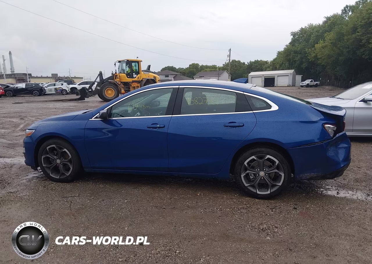 2023 Chevrolet Malibu Fwd 1Lt VIN:1G1ZD5ST6PF238127 - 14
