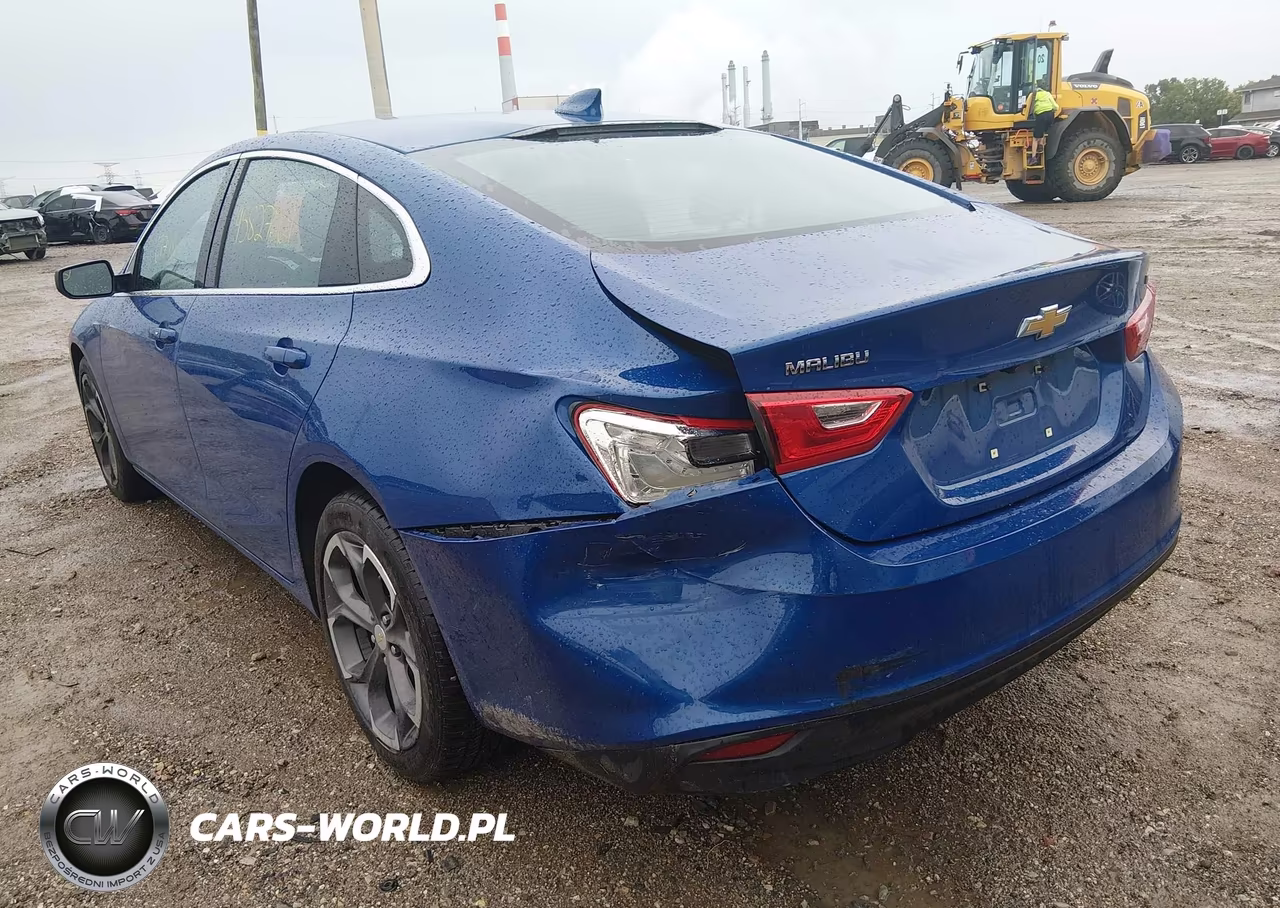 2023 Chevrolet Malibu Fwd 1Lt VIN:1G1ZD5ST6PF238127 - 3