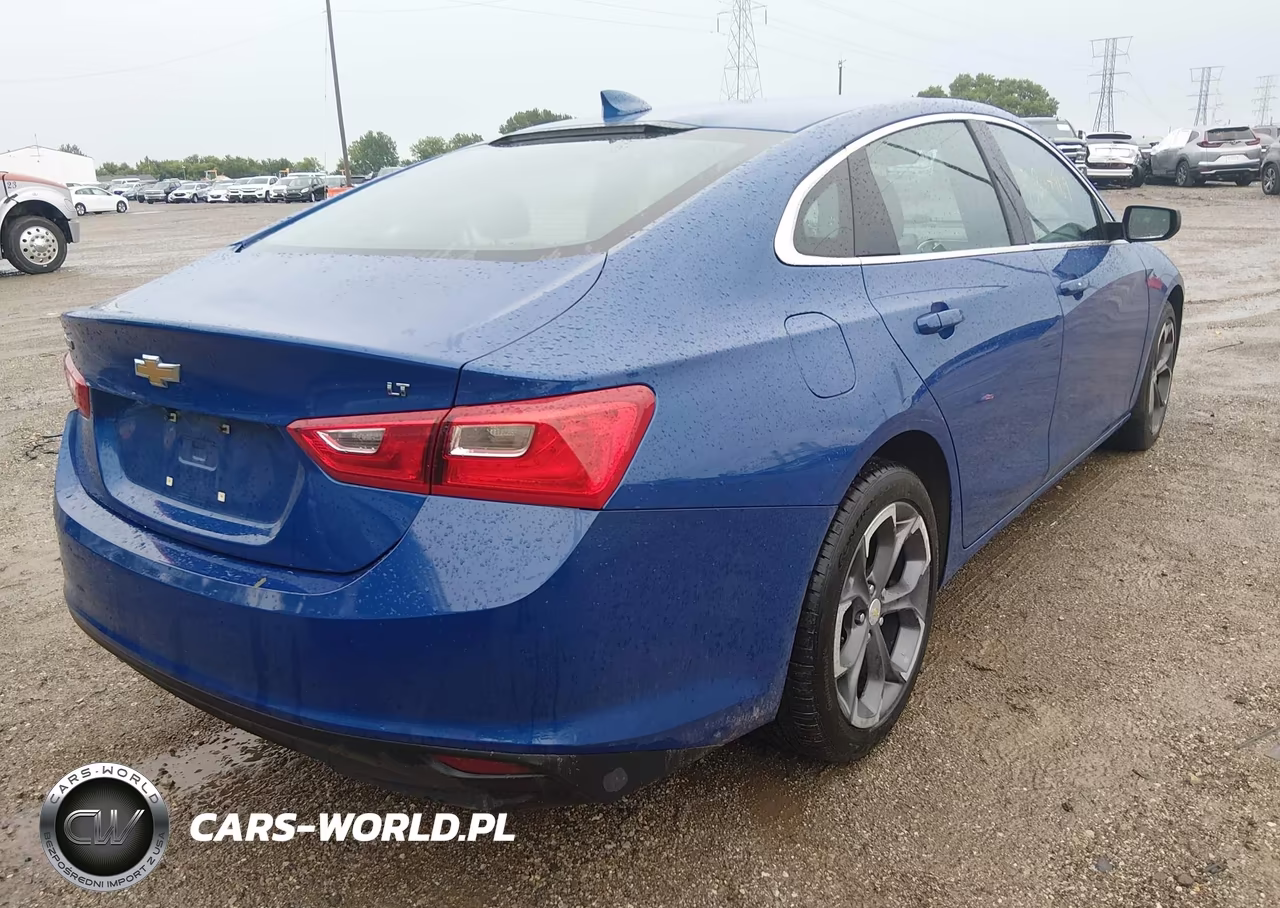 2023 Chevrolet Malibu Fwd 1Lt VIN:1G1ZD5ST6PF238127 - 4