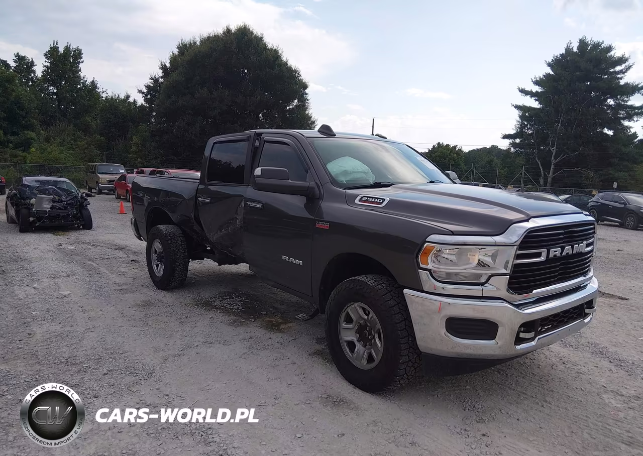 2019 Ram 2500 Big Horn