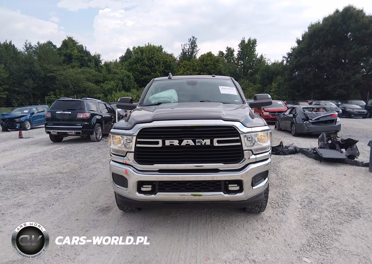 2019 Ram 2500 Big Horn VIN:3C6UR5DJ0KG627777 - 13