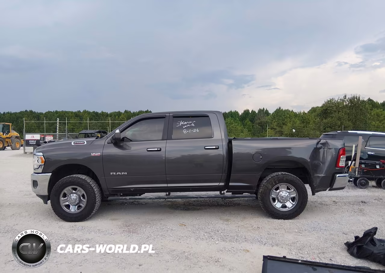 2019 Ram 2500 Big Horn VIN:3C6UR5DJ0KG627777 - 15
