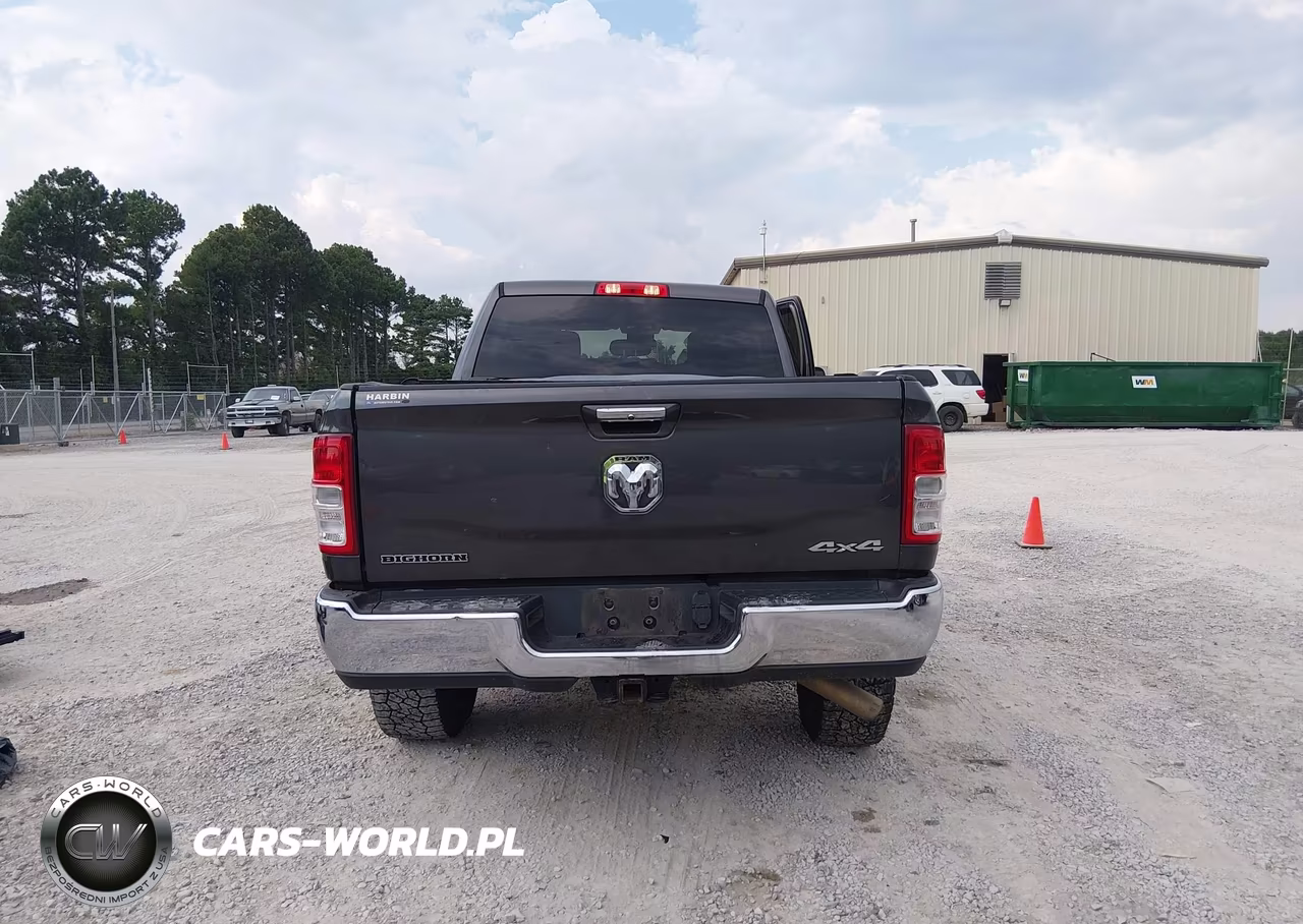2019 Ram 2500 Big Horn VIN:3C6UR5DJ0KG627777 - 17