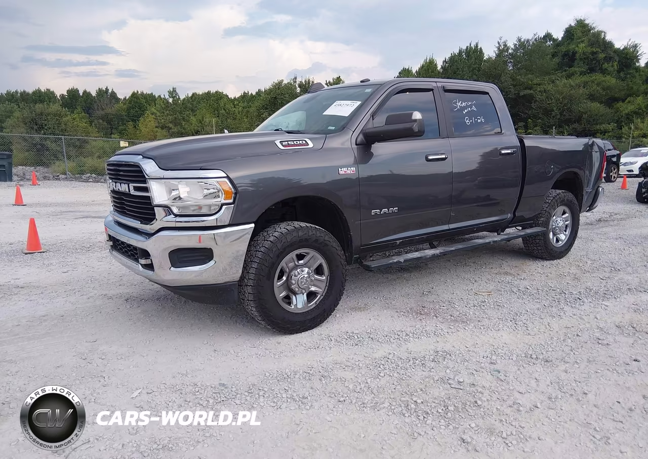 2019 Ram 2500 Big Horn VIN:3C6UR5DJ0KG627777 - 2