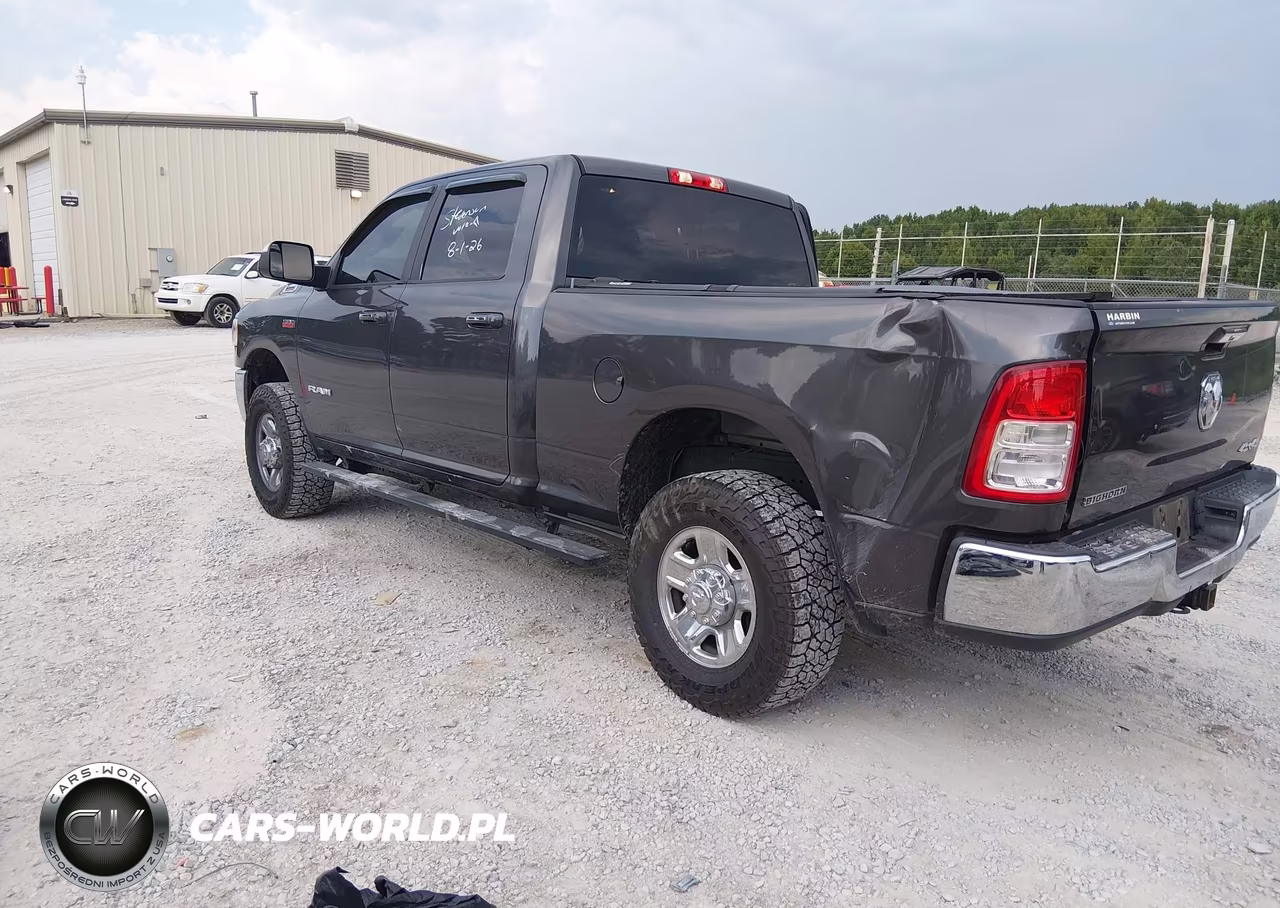 2019 Ram 2500 Big Horn VIN:3C6UR5DJ0KG627777 - 3