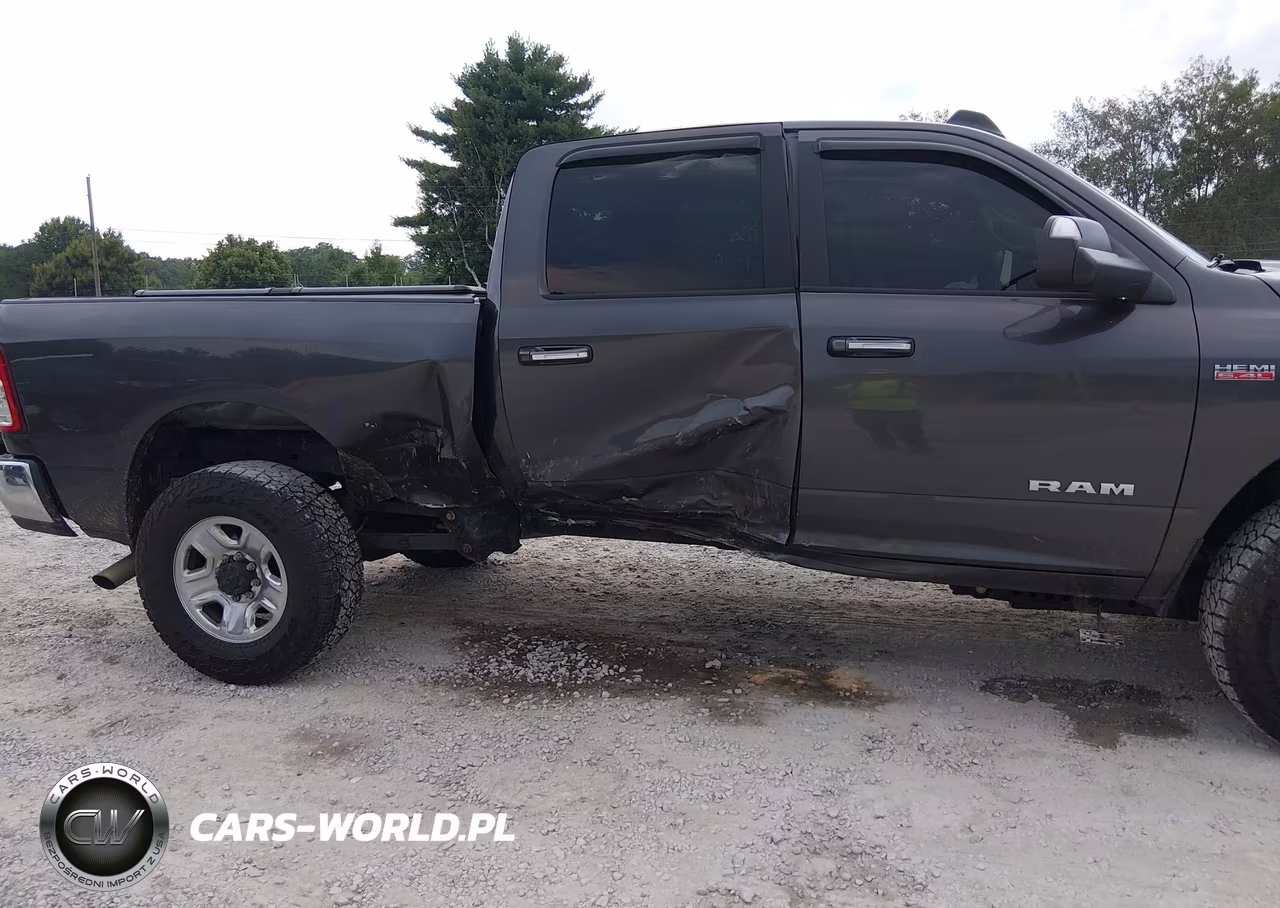 2019 Ram 2500 Big Horn VIN:3C6UR5DJ0KG627777 - 6