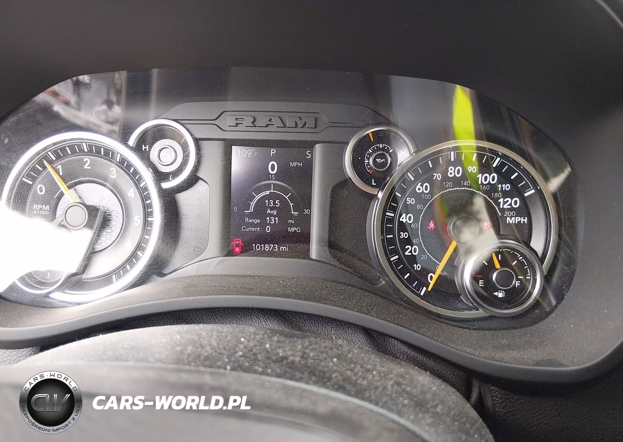 2019 Ram 2500 Big Horn VIN:3C6UR5DJ0KG627777 - 7