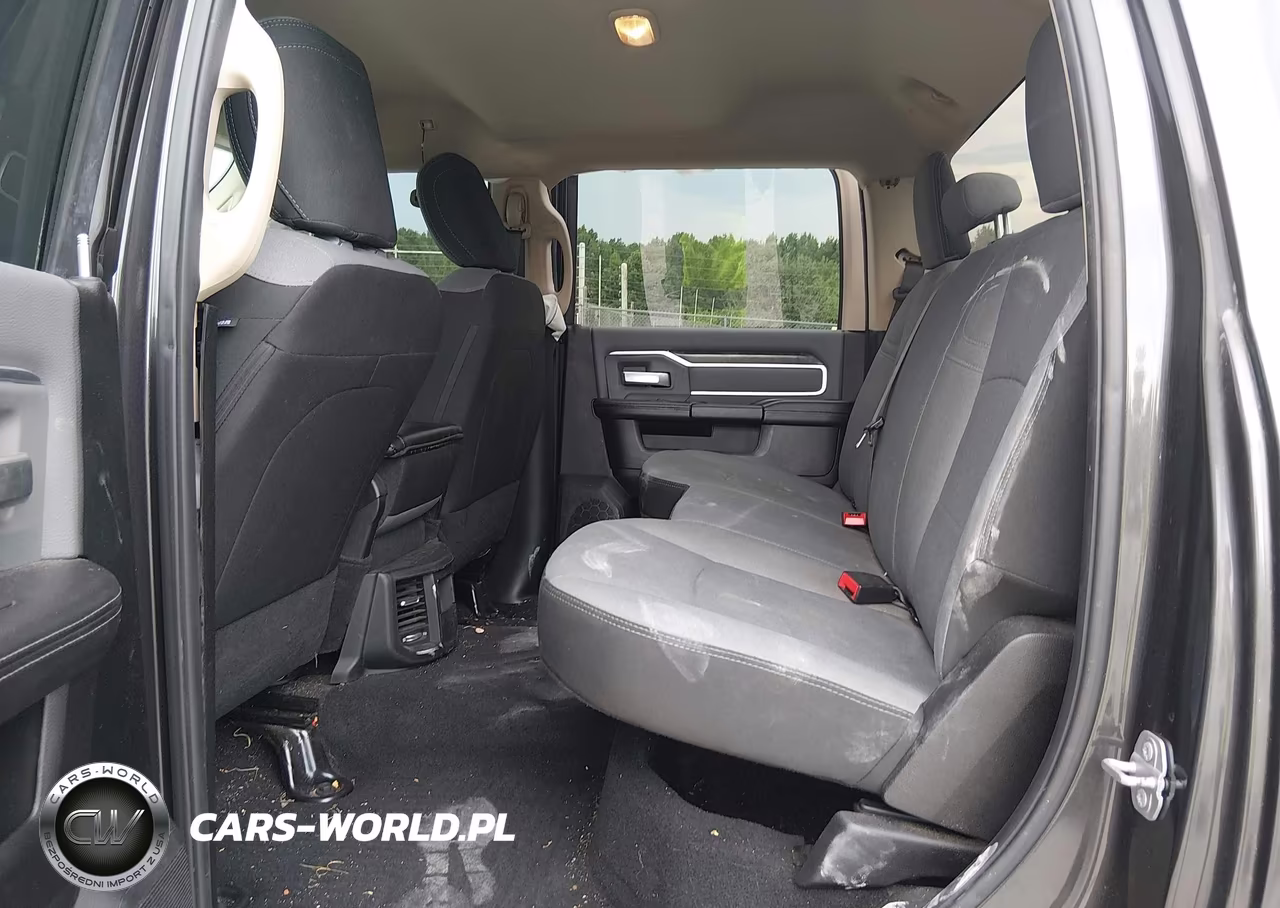 2019 Ram 2500 Big Horn VIN:3C6UR5DJ0KG627777 - 8