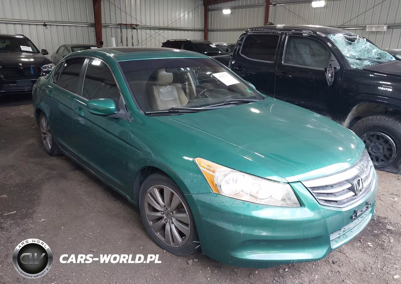 2011 Honda Accord 2.4 Ex-L