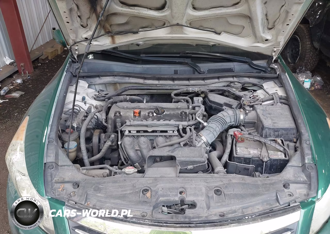 2011 Honda Accord 2.4 Ex-L VIN:1HGCP2F86BA126248 - 10