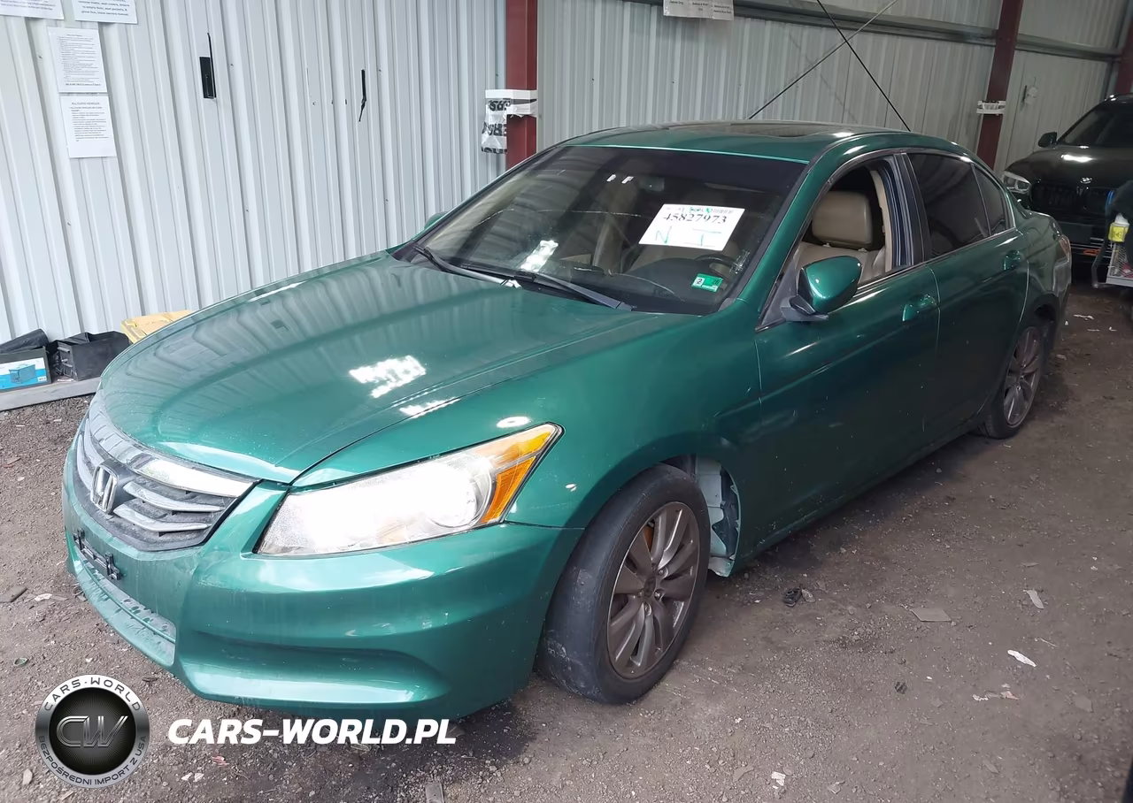 2011 Honda Accord 2.4 Ex-L VIN:1HGCP2F86BA126248 - 2