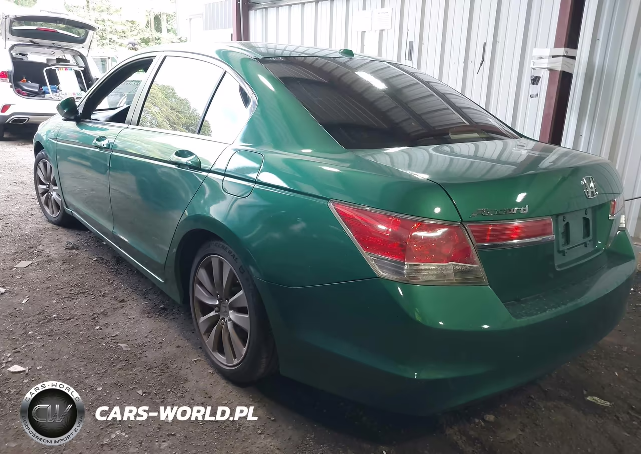 2011 Honda Accord 2.4 Ex-L VIN:1HGCP2F86BA126248 - 3