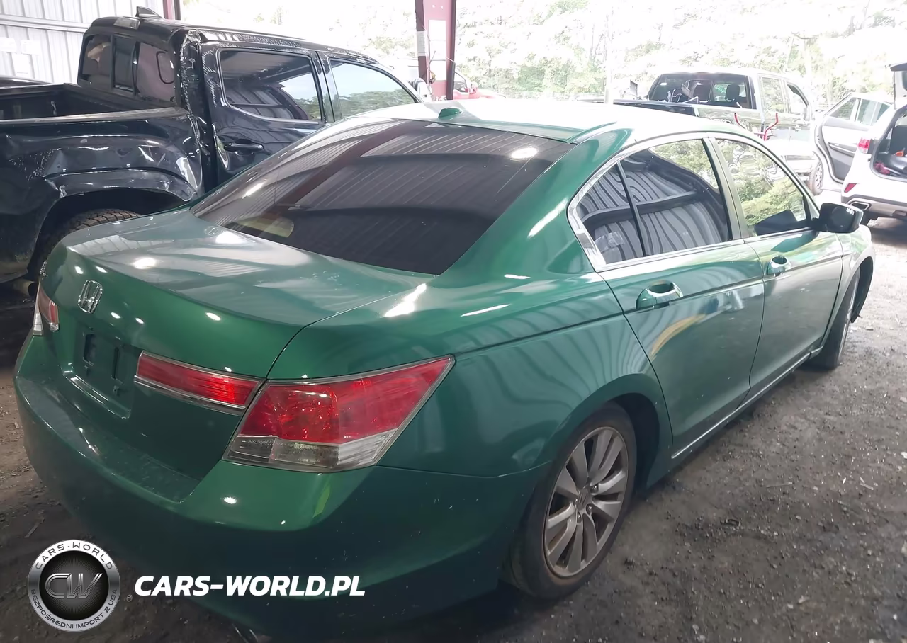2011 Honda Accord 2.4 Ex-L VIN:1HGCP2F86BA126248 - 4