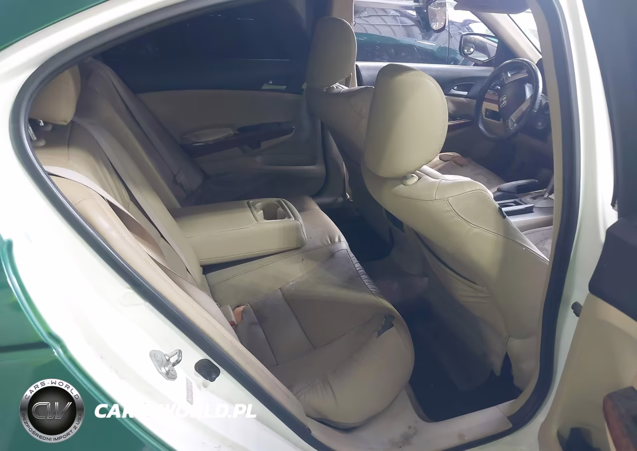 2011 Honda Accord 2.4 Ex-L VIN:1HGCP2F86BA126248 - 8