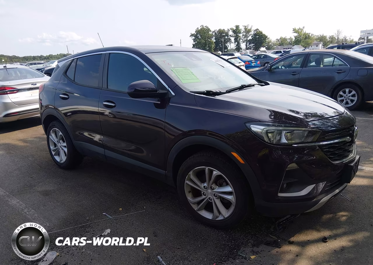 2020 Buick Encore Gx Fwd Preferred VIN:KL4MMBS23LB104890 - 1