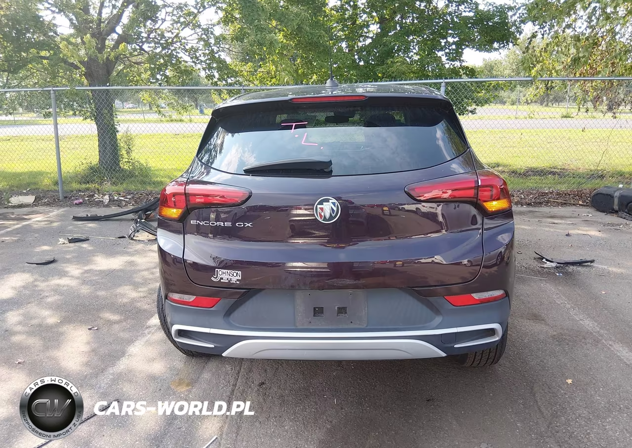 2020 Buick Encore Gx Fwd Preferred VIN:KL4MMBS23LB104890 - 16