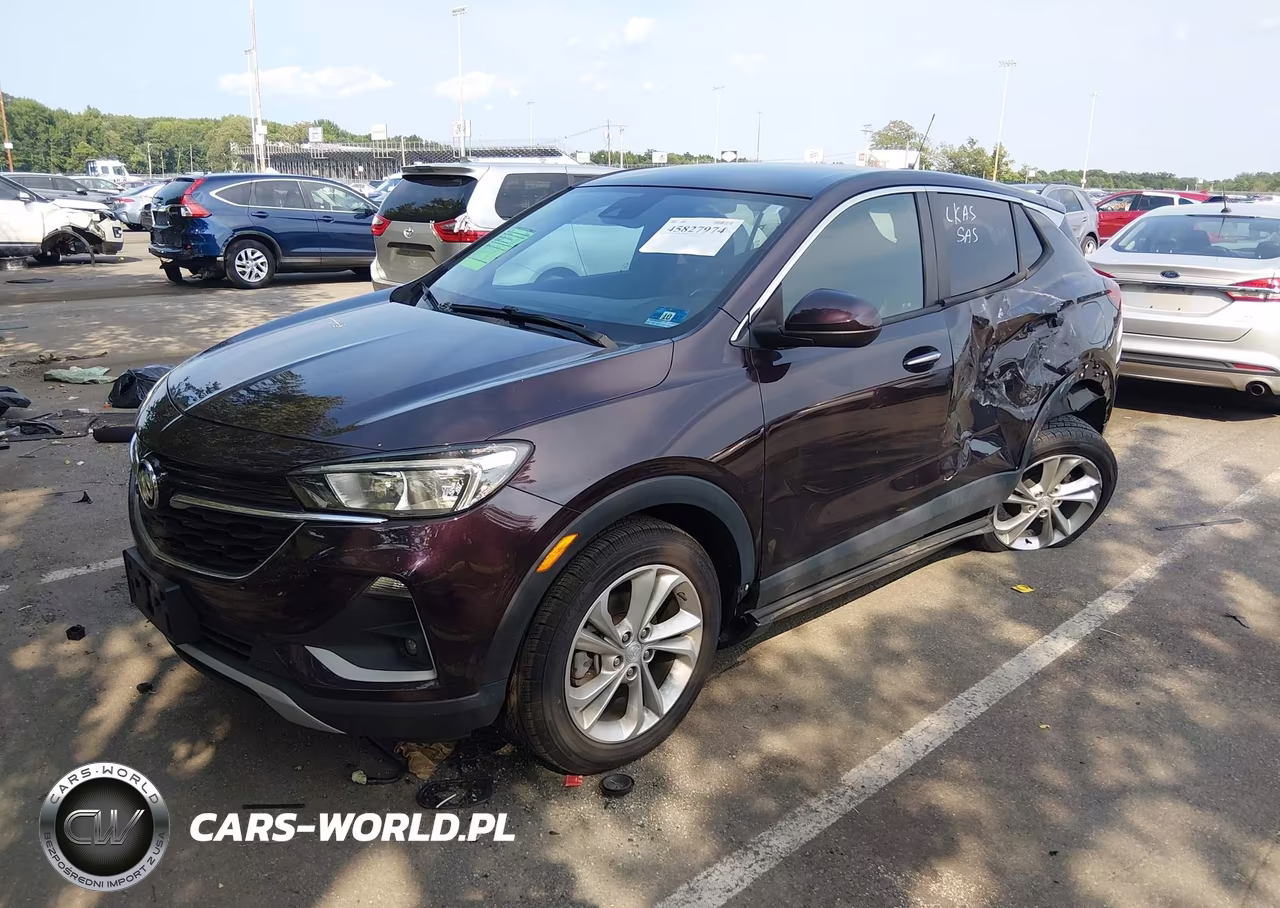 2020 Buick Encore Gx Fwd Preferred VIN:KL4MMBS23LB104890 - 2