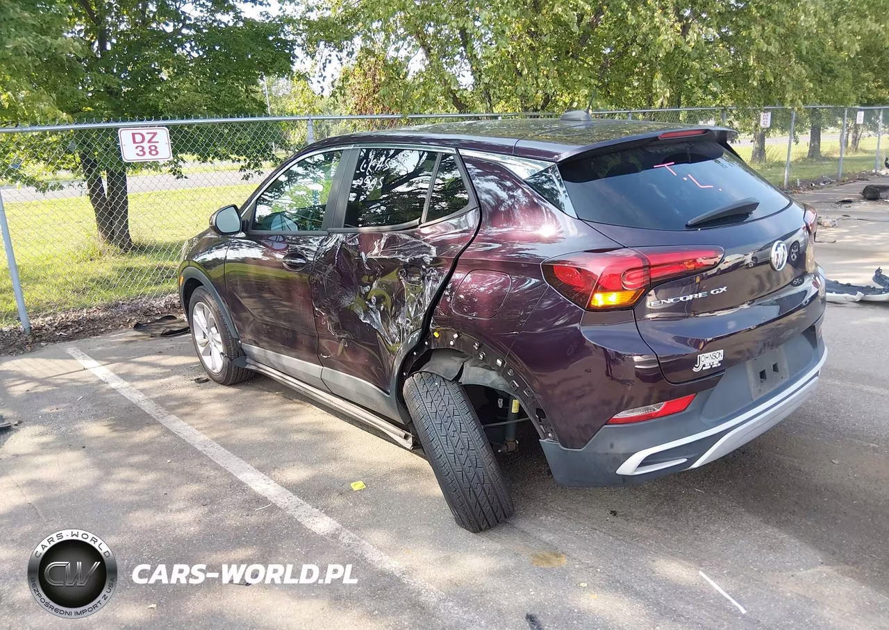 2020 Buick Encore Gx Fwd Preferred VIN:KL4MMBS23LB104890 - 3