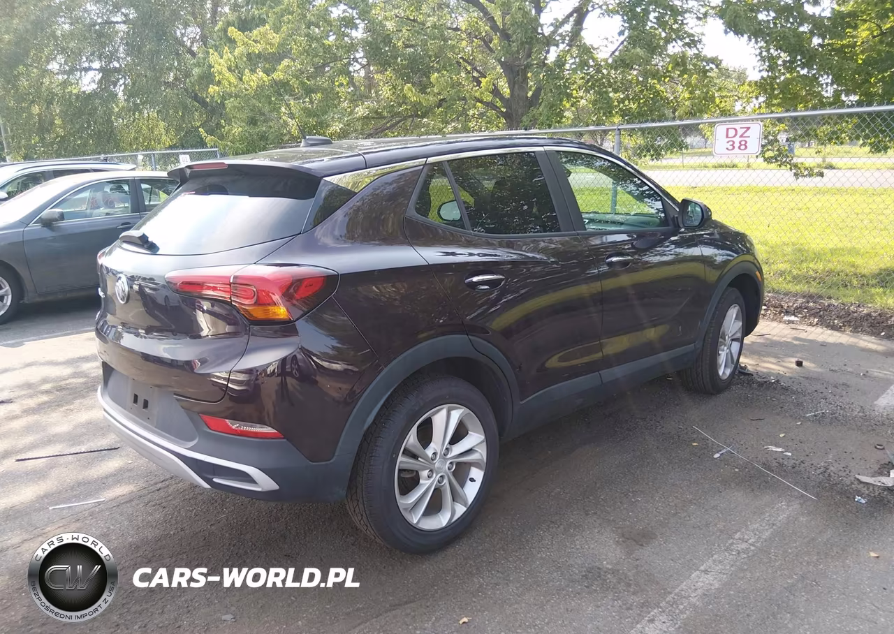 2020 Buick Encore Gx Fwd Preferred VIN:KL4MMBS23LB104890 - 4