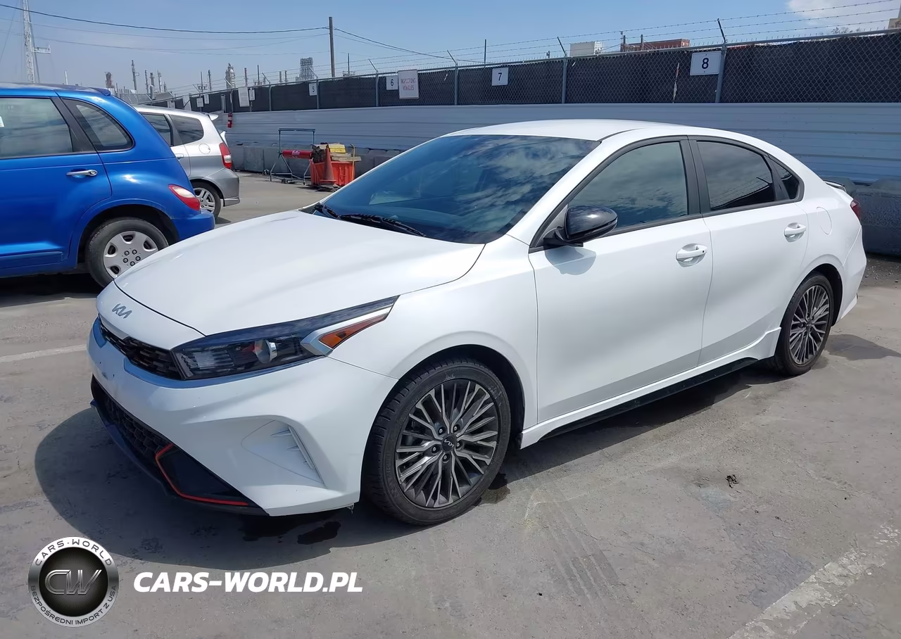 2023 Kia Forte Gt-Line VIN:3KPF54AD6PE615402 - 2