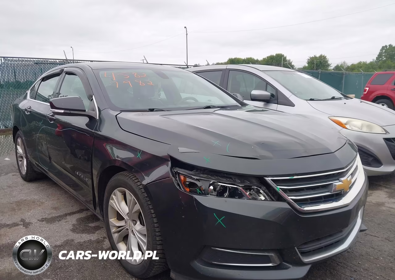 2015 Chevrolet Impala 2Lt – zdjęcie 1 z 16