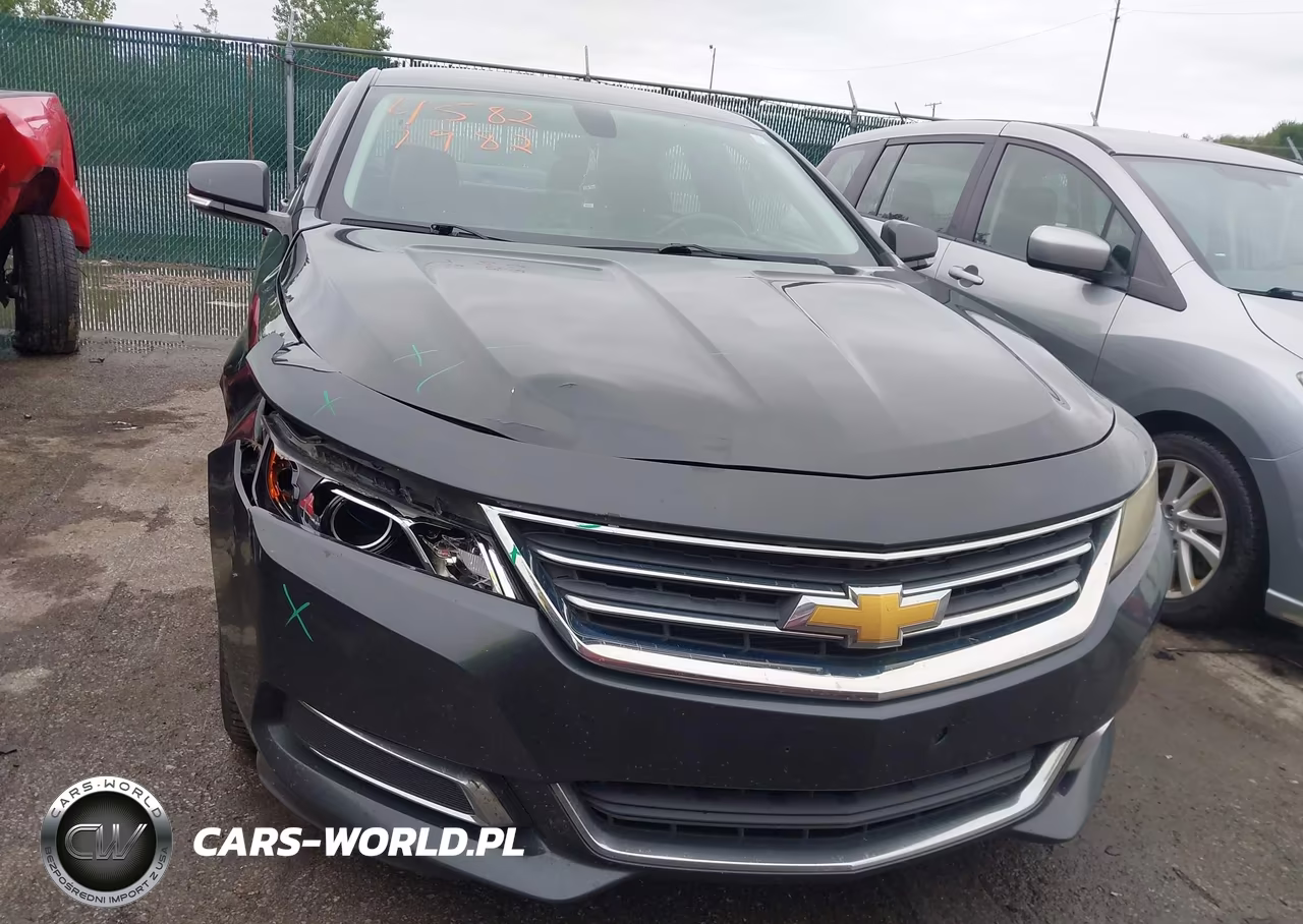 2015 Chevrolet Impala 2Lt VIN:2G1125S31F9111067 - 12