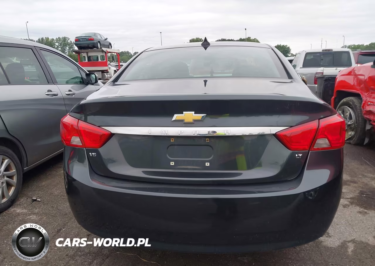2015 Chevrolet Impala 2Lt VIN:2G1125S31F9111067 - 16