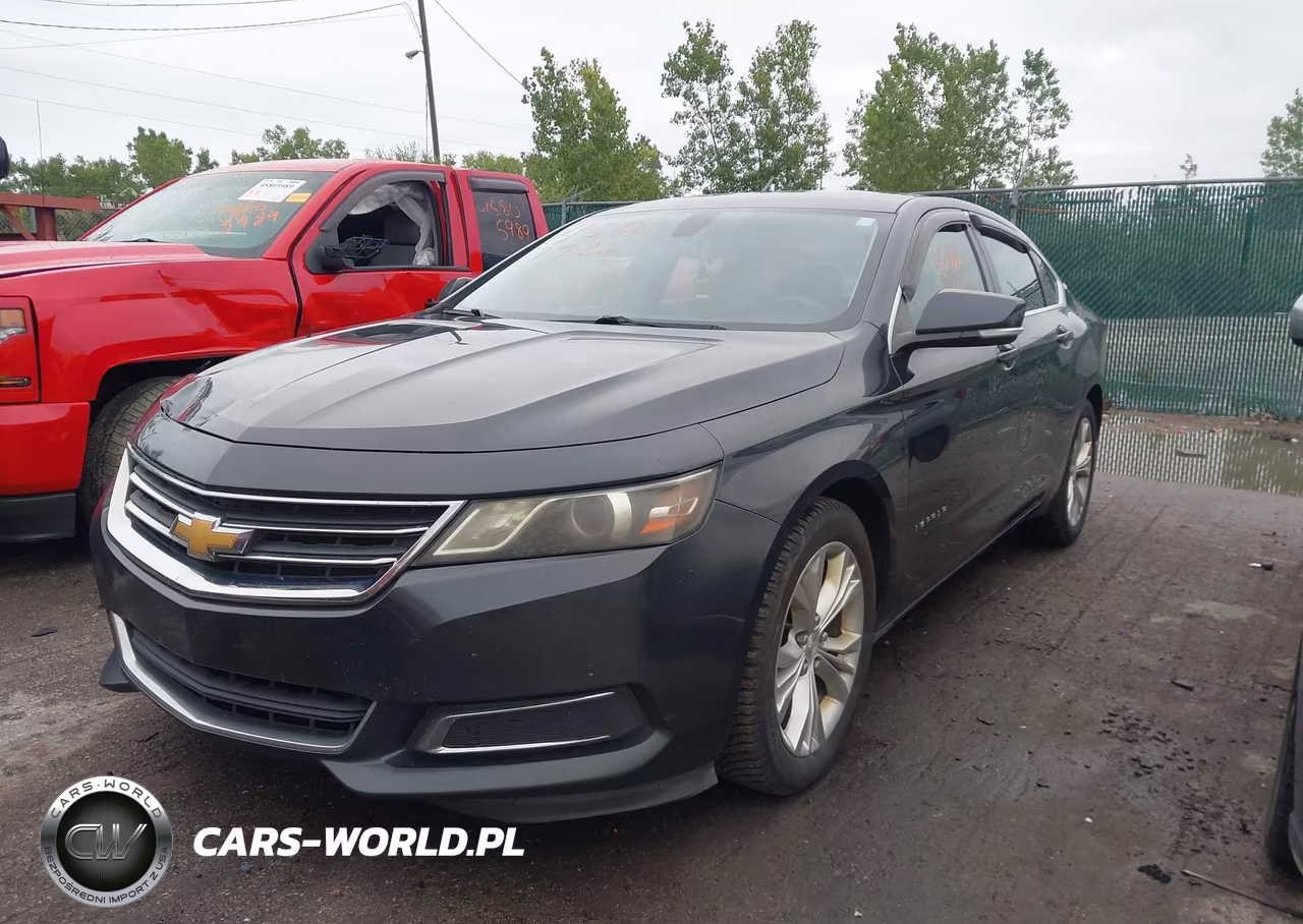 2015 Chevrolet Impala 2Lt VIN:2G1125S31F9111067 - 2