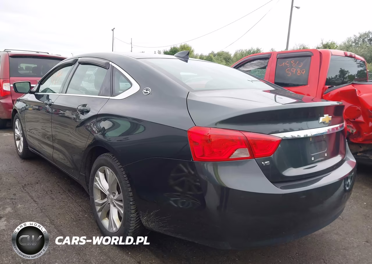 2015 Chevrolet Impala 2Lt VIN:2G1125S31F9111067 - 3