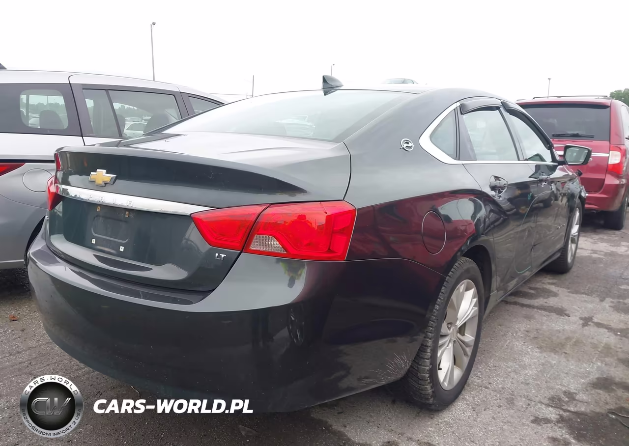 2015 Chevrolet Impala 2Lt VIN:2G1125S31F9111067 - 4