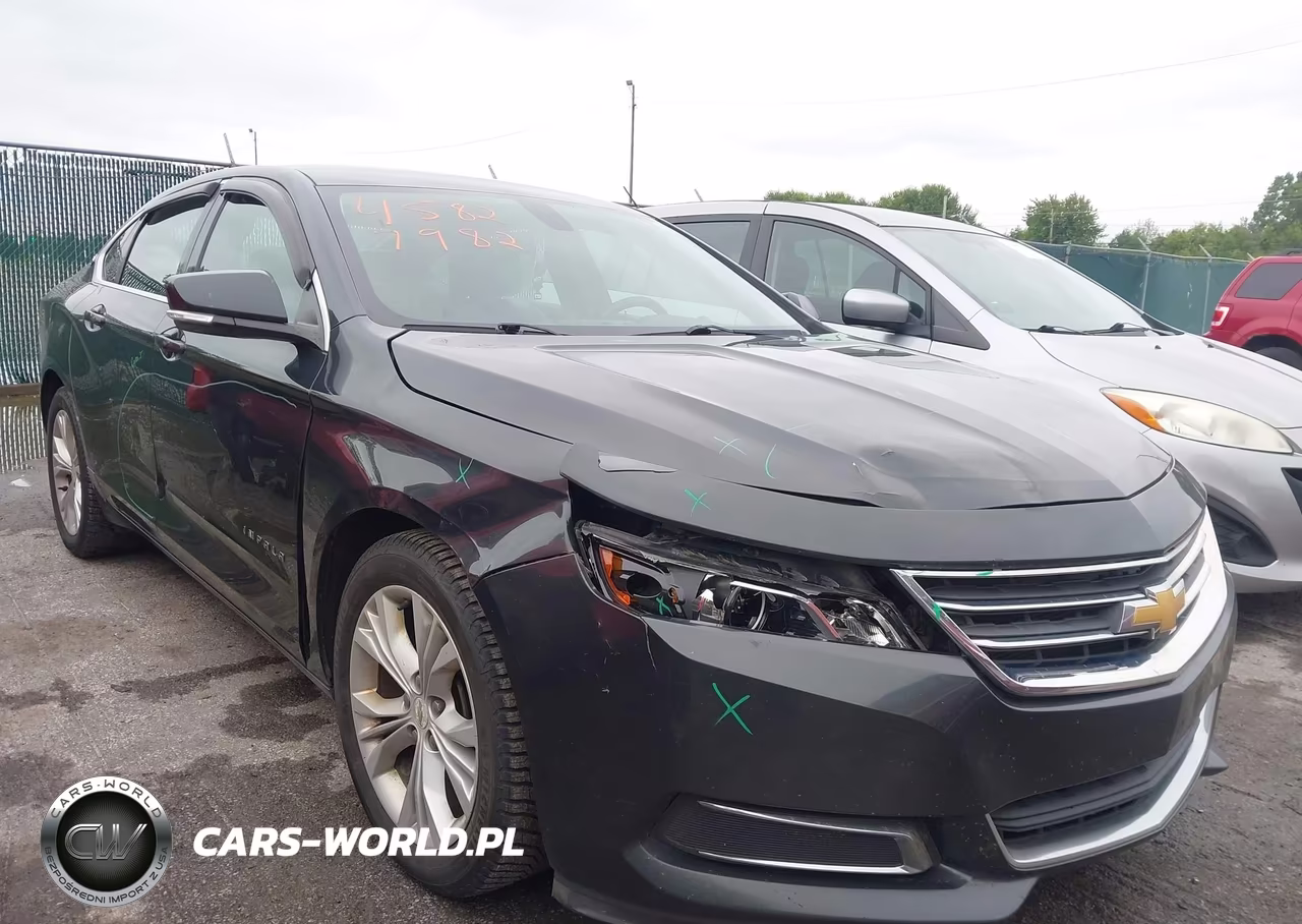 2015 Chevrolet Impala 2Lt VIN:2G1125S31F9111067 - 6