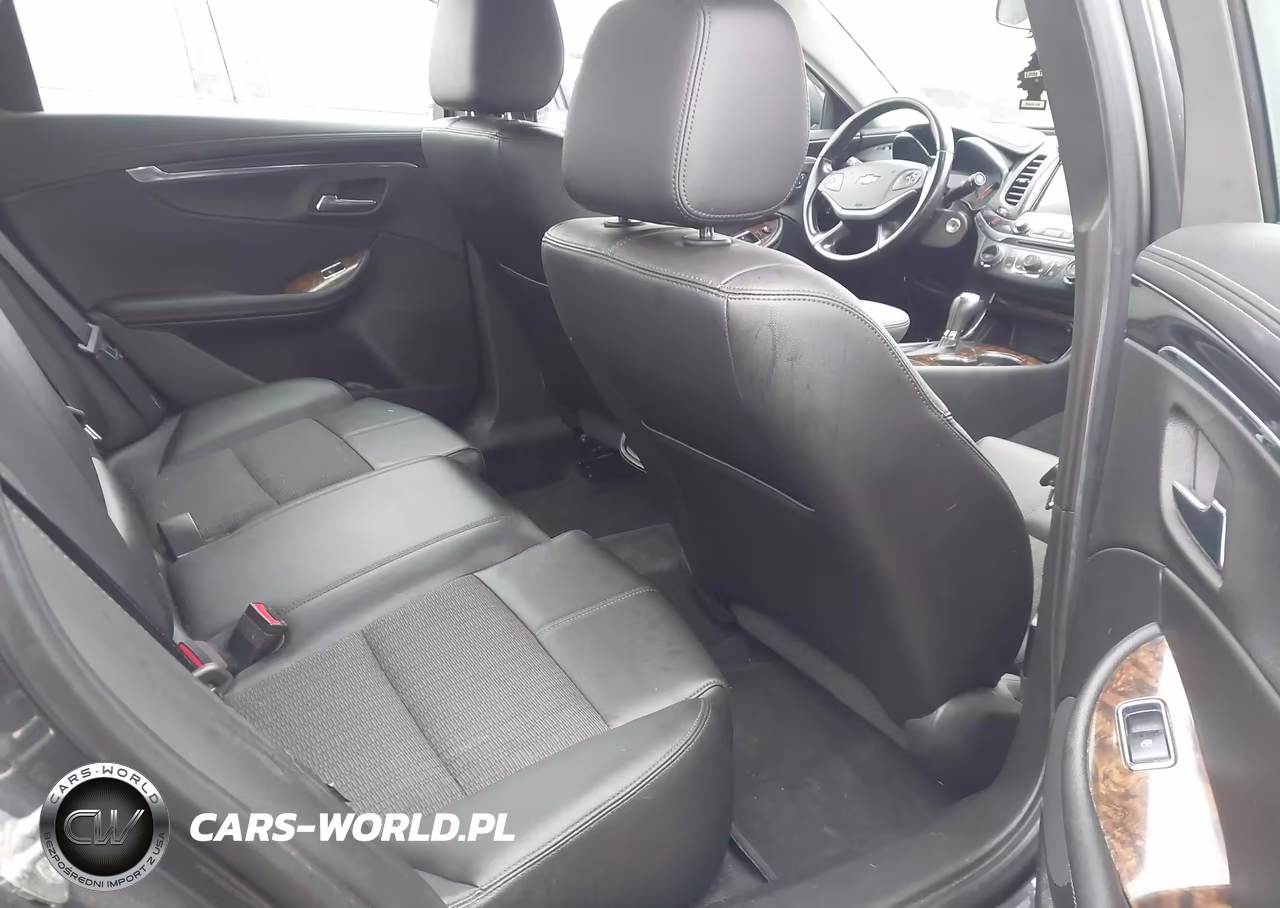 2015 Chevrolet Impala 2Lt VIN:2G1125S31F9111067 - 8