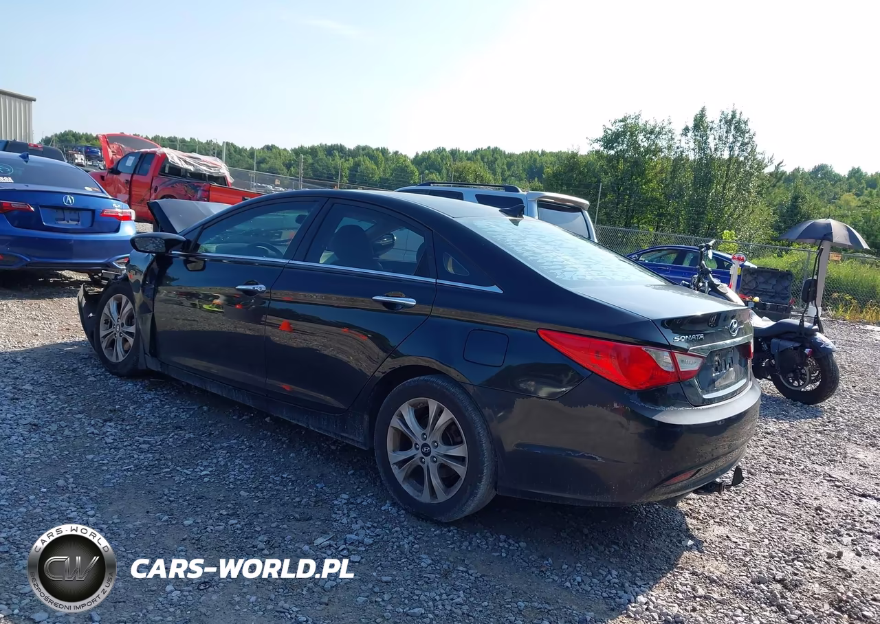 2011 Hyundai Sonata Limited VIN:5NPEC4AC2BH228326 - 3