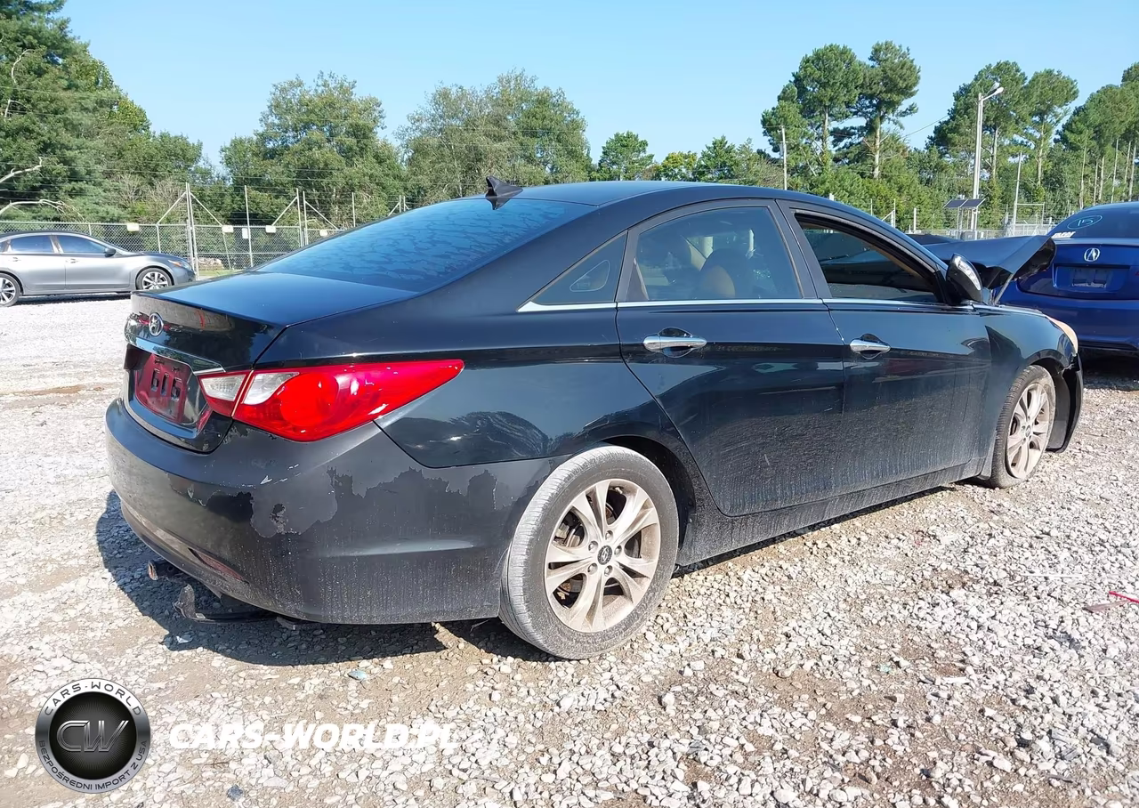 2011 Hyundai Sonata Limited VIN:5NPEC4AC2BH228326 - 4