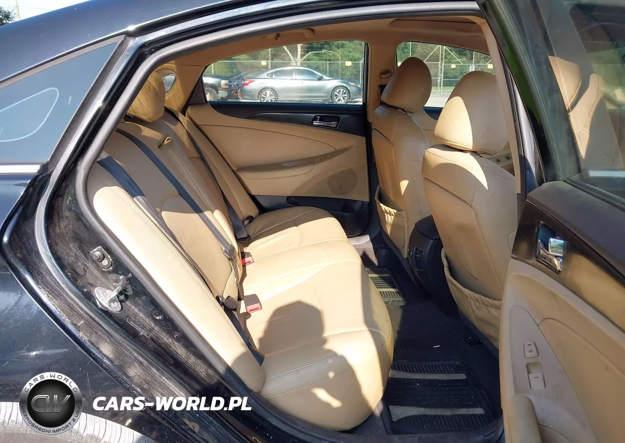 2011 Hyundai Sonata Limited VIN:5NPEC4AC2BH228326 - 8