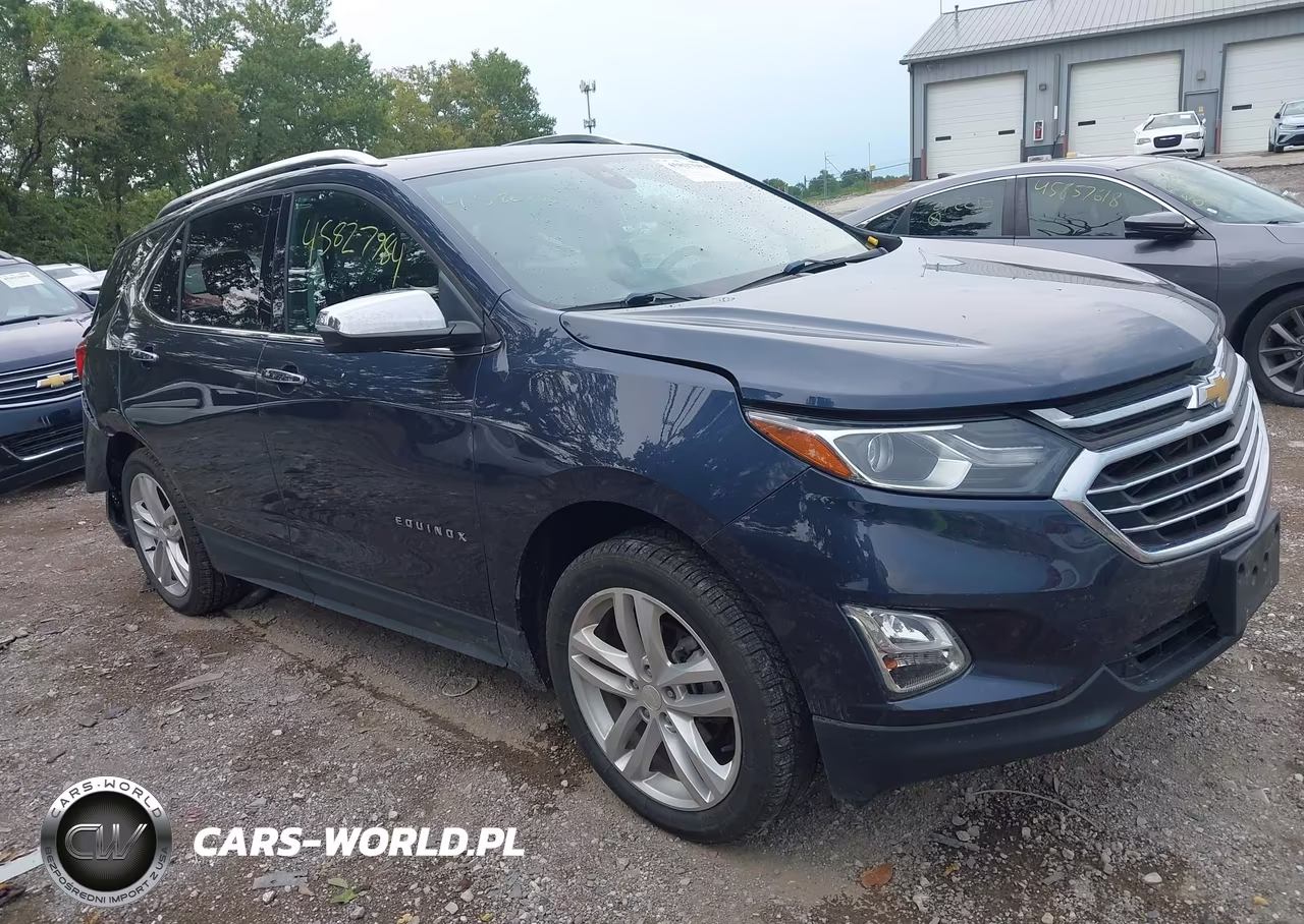 2018 Chevrolet Equinox Premier
