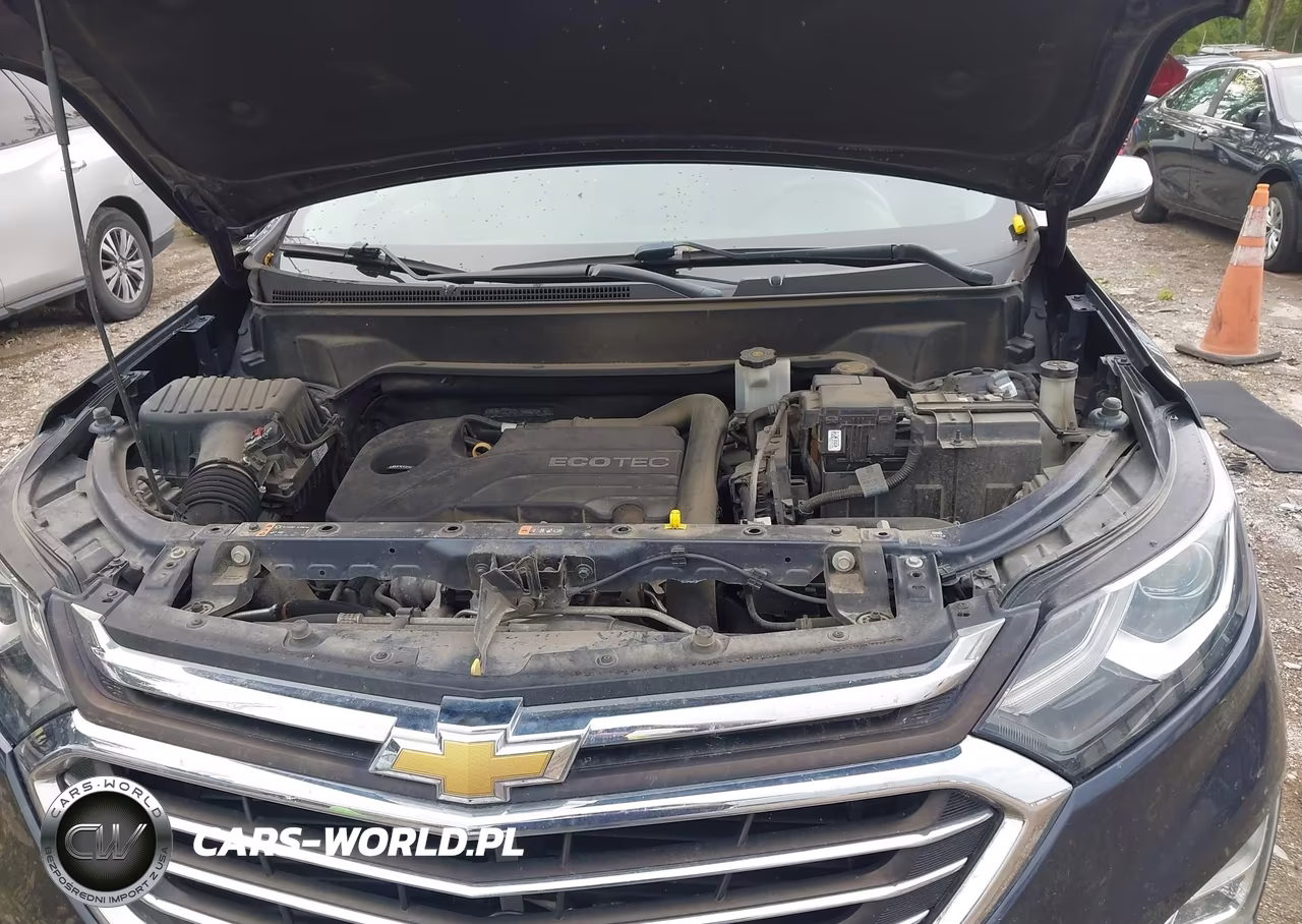 2018 Chevrolet Equinox Premier VIN:3GNAXVEV0JL154821 - 10