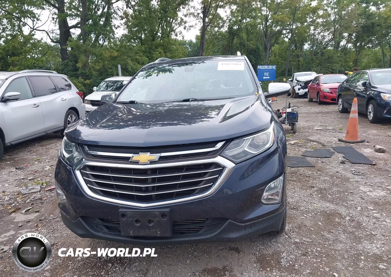 2018 Chevrolet Equinox Premier VIN:3GNAXVEV0JL154821 - 12
