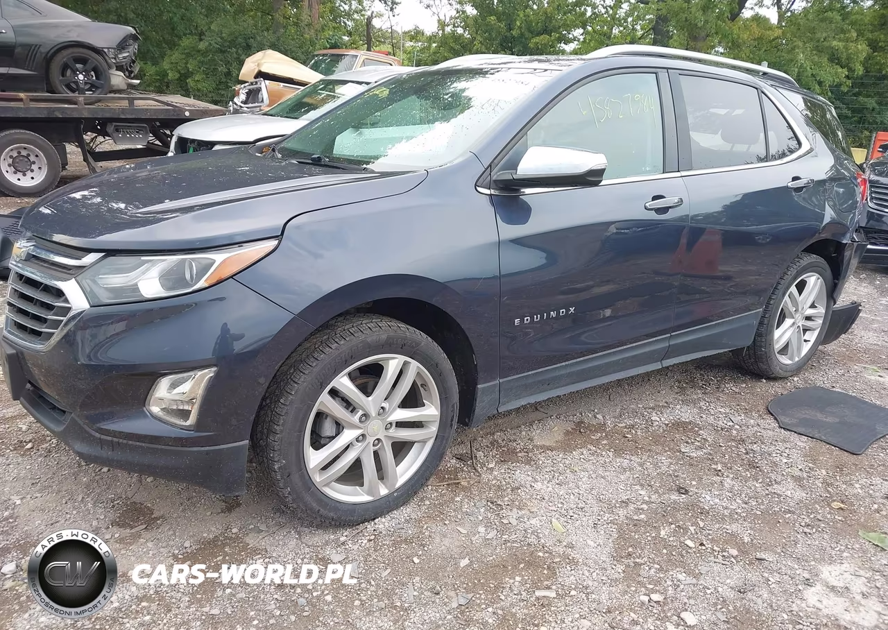 2018 Chevrolet Equinox Premier VIN:3GNAXVEV0JL154821 - 2