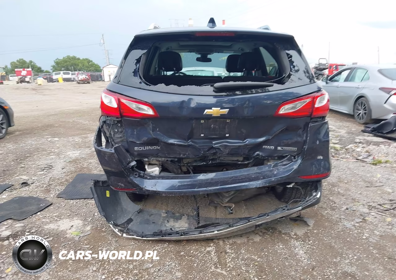 2018 Chevrolet Equinox Premier VIN:3GNAXVEV0JL154821 - 6