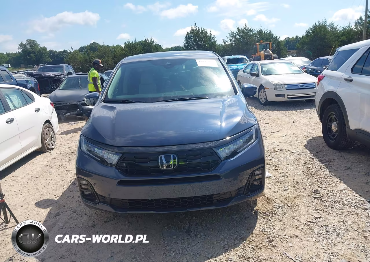 2026 Honda Odyssey Elite VIN:5FNRL6H99TB055315 - 12