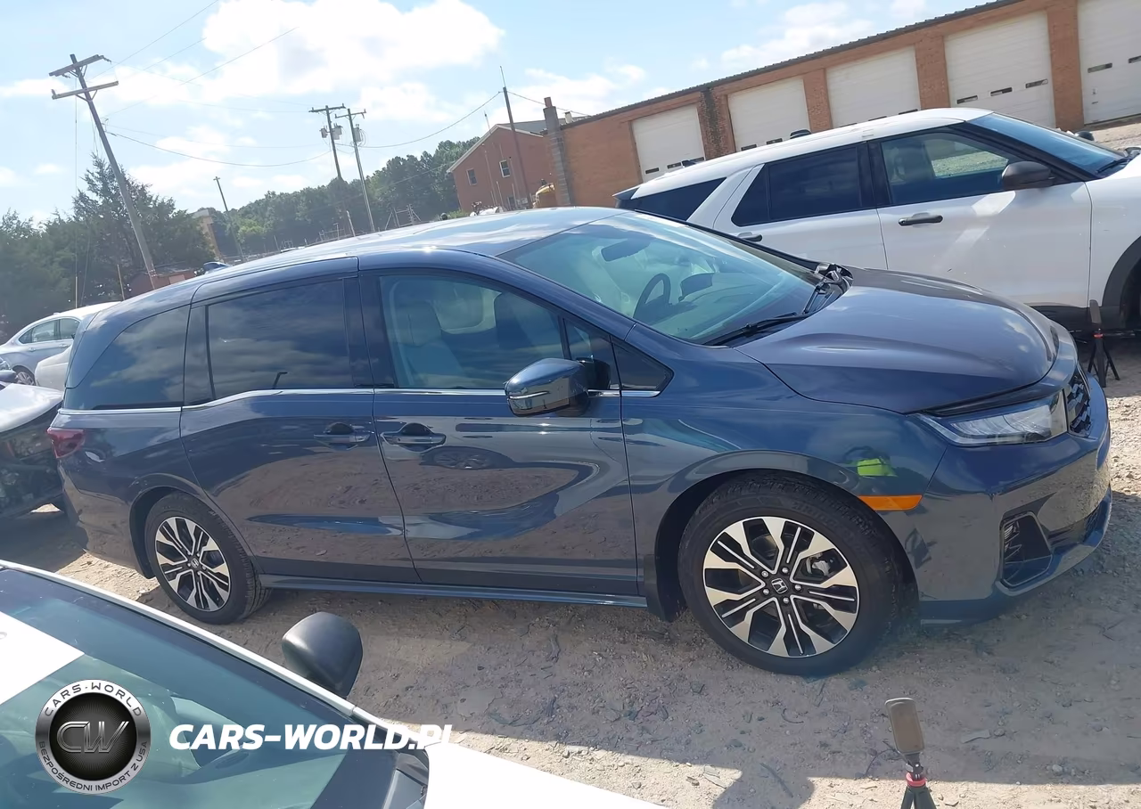 2026 Honda Odyssey Elite VIN:5FNRL6H99TB055315 - 13