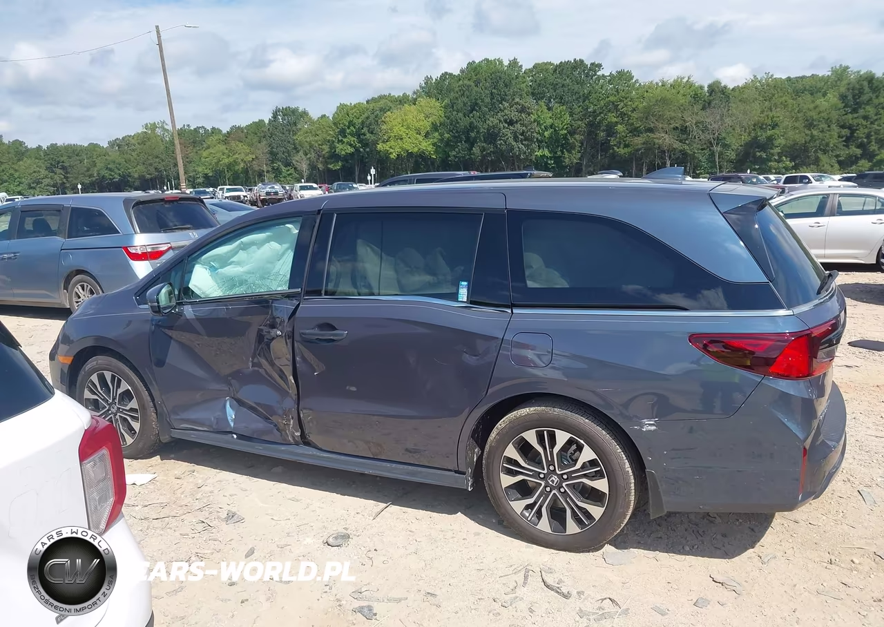 2026 Honda Odyssey Elite VIN:5FNRL6H99TB055315 - 14