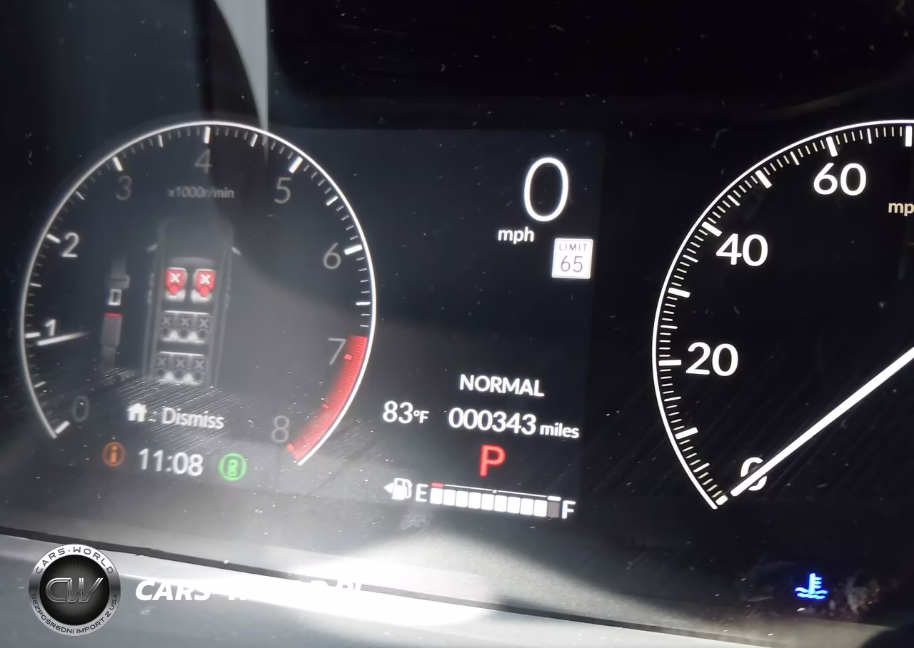 2026 Honda Odyssey Elite VIN:5FNRL6H99TB055315 - 15