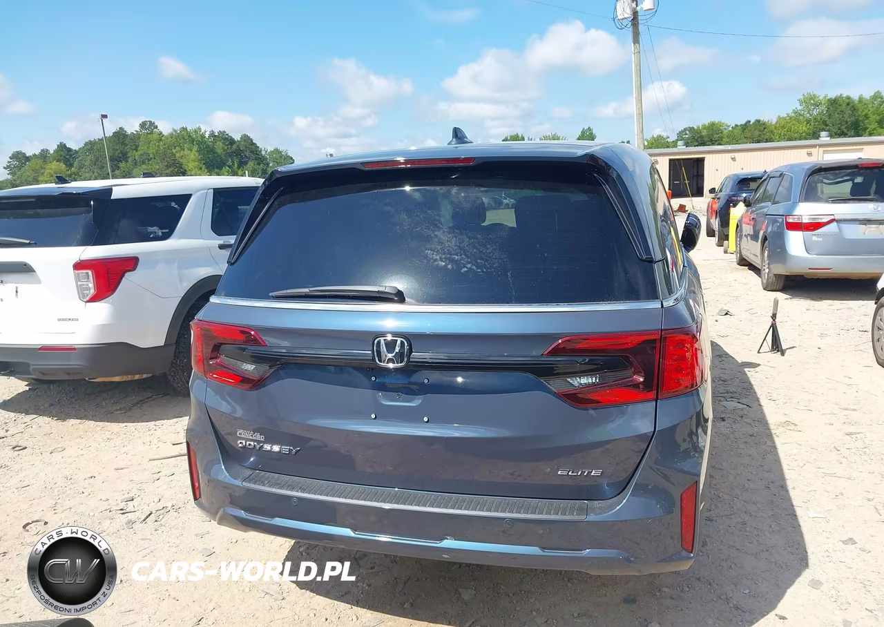 2026 Honda Odyssey Elite VIN:5FNRL6H99TB055315 - 16
