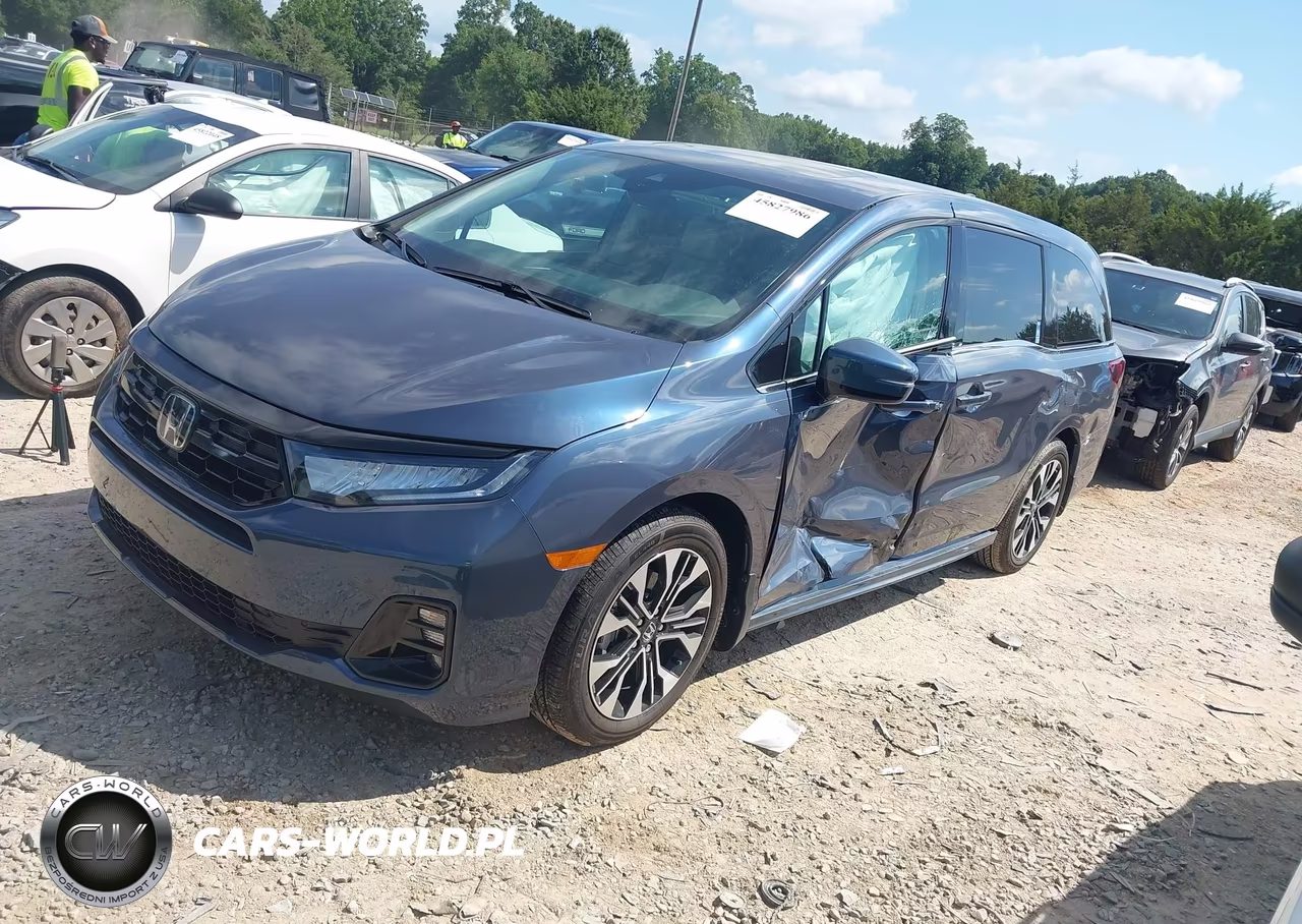 2026 Honda Odyssey Elite VIN:5FNRL6H99TB055315 - 2