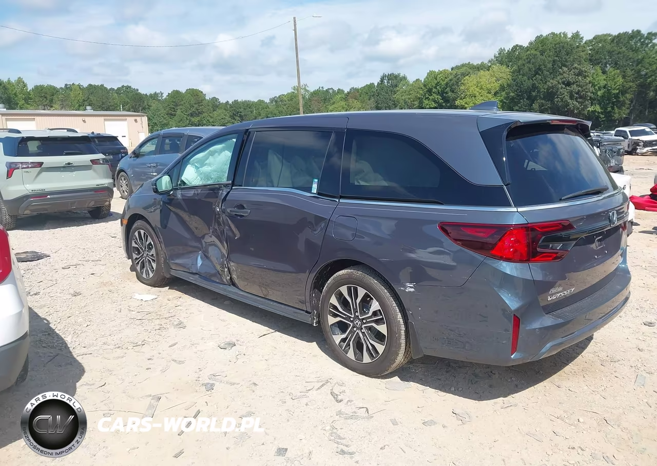 2026 Honda Odyssey Elite VIN:5FNRL6H99TB055315 - 3